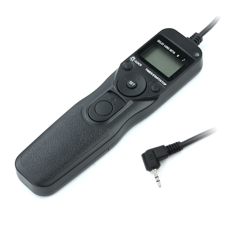 Shutter Release Cable with Timer for Canon EOS 90D Remote Shutter