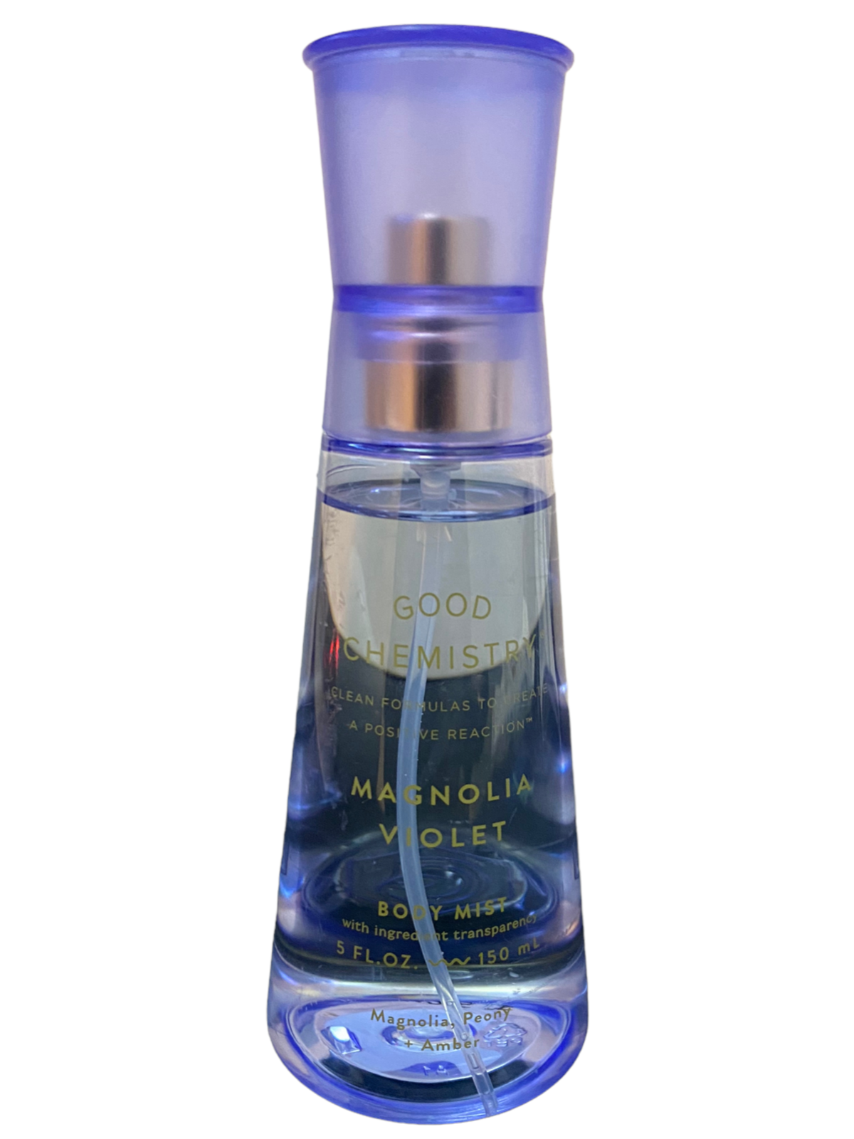 Good Chemistry Women Body Mist Spray Magnolia Violet 5 Fl Oz