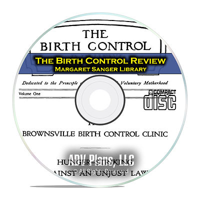 #ad #ad Margaret Sanger Books Writings Autobiography The Birth Control Review CD E50 $10.95