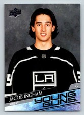2020-21 Upper Deck #706 Jacob Ingham Young Guns RC (ref 176656)