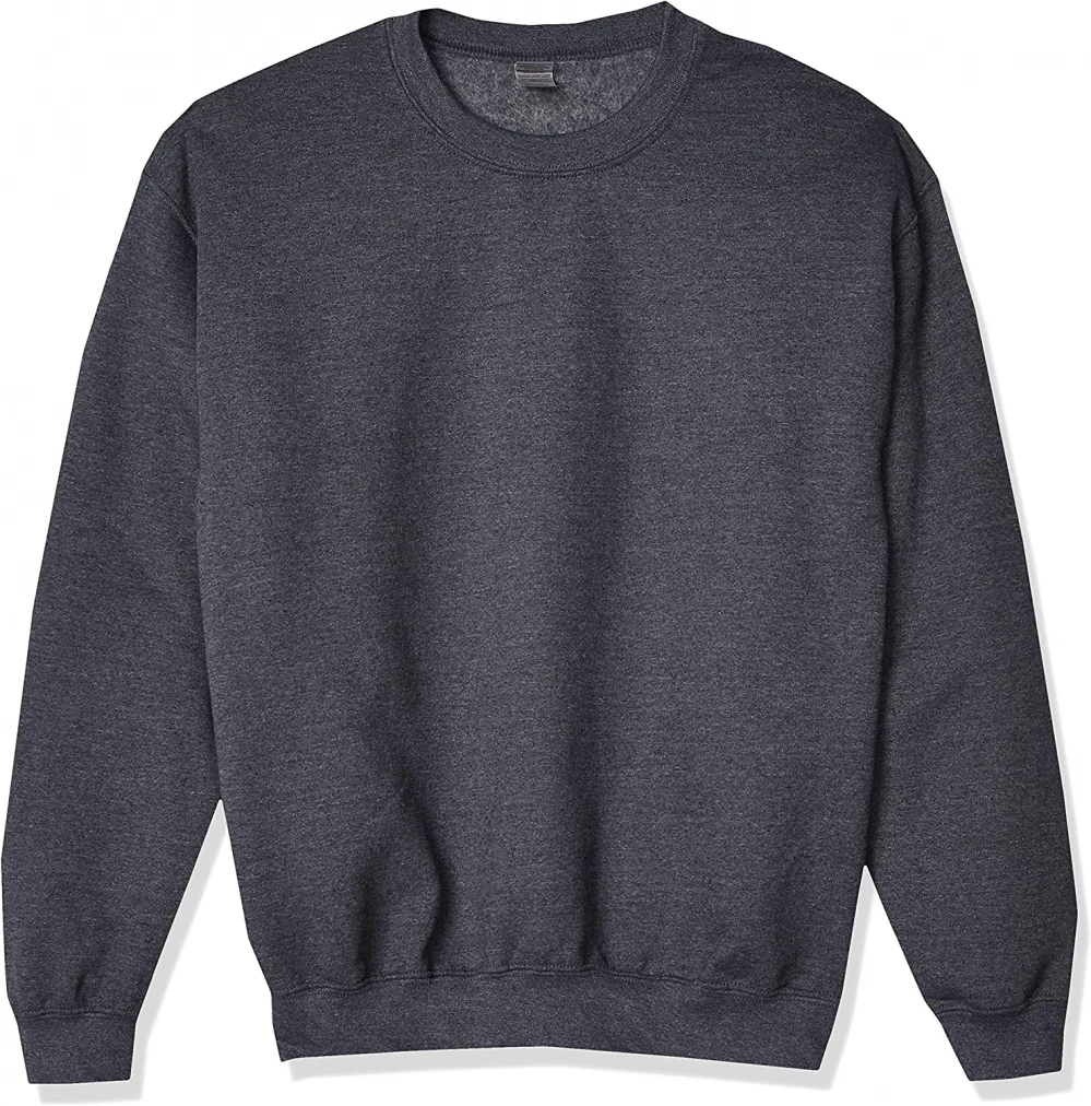 Gildan men's fleece crewneck sweatshirt sale