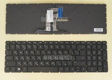 New for HP 17-x038ur 17-x039ur 17-x040ur 17-x042ur Keyboard Backlit Russian RU
