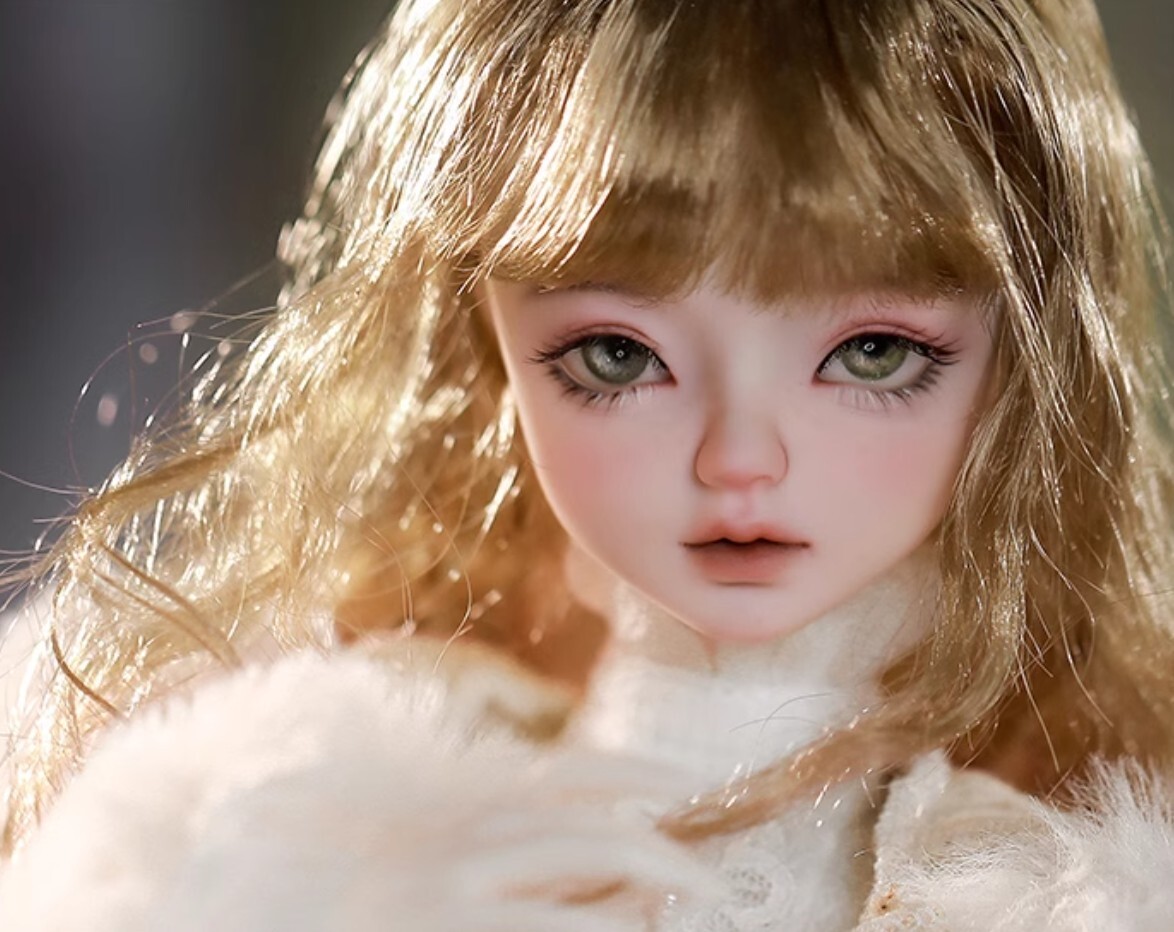 1/4 BJD Doll SD Girl Pear D -Free Face Make UP+Free Eyes | eBay
