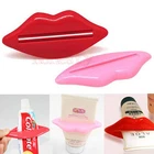 5Pcs Plastic Toothpaste Tube Squeezer Easy Dispenser Rolling Holder Bathroom