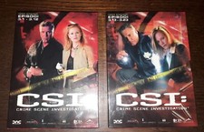 CSI: crime scene investigation, terza stagione completa, 2 cofanetti DVD