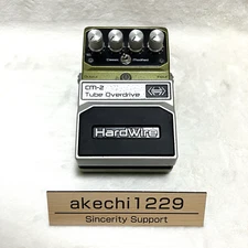 DigiTech Hardwire CM-2 Tube Overdrive Guitar Pedal Tested