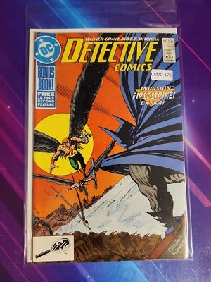 DETECTIVE COMICS #595 VOL. 1 HIGH GRADE DC COMIC BOOK CM70-178 | eBay