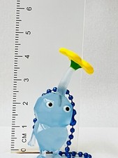 New Pikmin Keychain Mascot / Ice Pikmin / figure toy Charm ball chain Japan