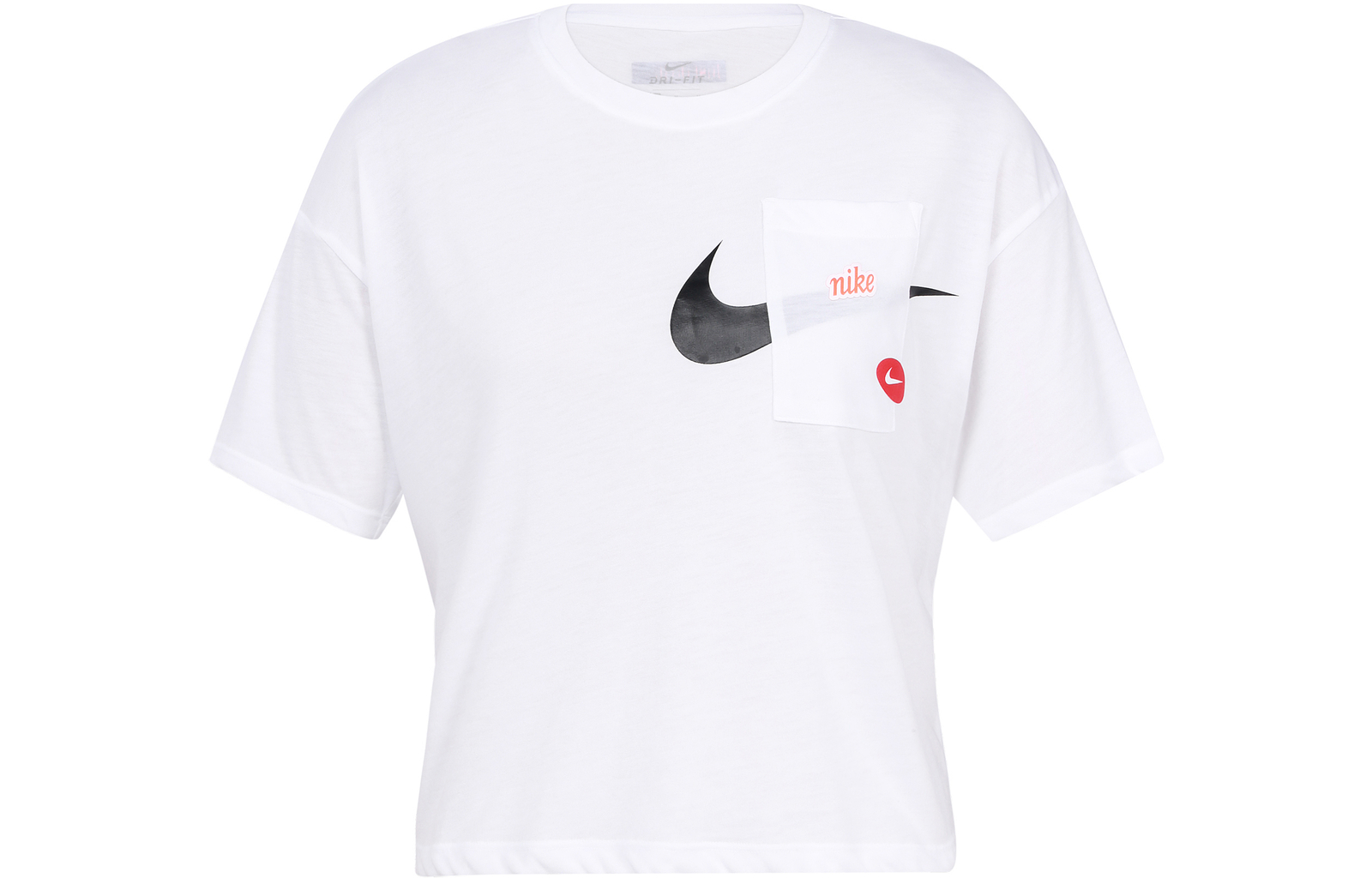 Свободная футболка с коротким рукавом Nike As W Nk S/S Top Gx Icnclsh