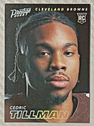 2023 Prestige- Rookie Portraits #RP-26 Cedric Tillman RC- Cleveland Browns SSP