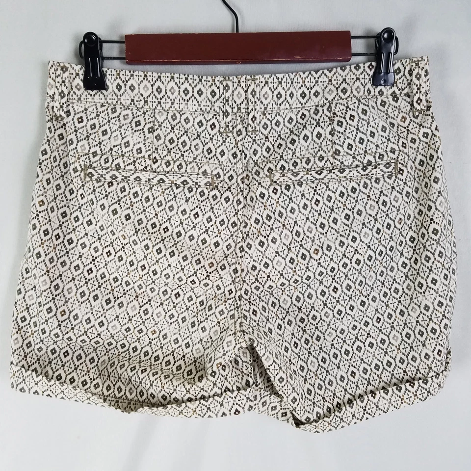 Shorts Sonoma Feminino 4 Multicolorido Cintura Baixa Algemado Bolso Chino Frente Plana - Imagem 2 de 4