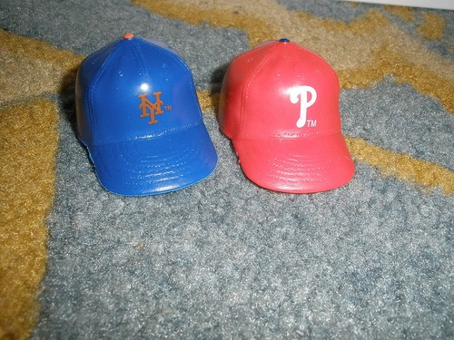 Major League Baseball Philadelphia PHILLIES VS NEW YORK METS Checkers KOMPLETT - Bild 6 von 6