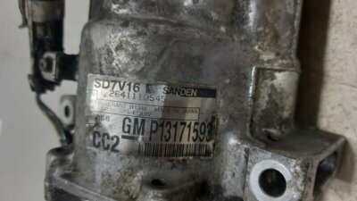 P13171593 klimakompressor SAAB 9-3 BERLINA 1.9 TID LINEAR 2004 170733 1125548