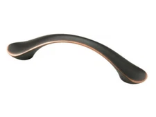 Brainerd P18007 V-VBC-C Dual Mount Flight Cabinet Hardware Handle Pull Bronze 