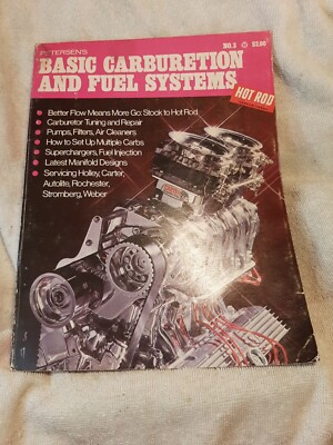Petersen's No 3 Basic Carburetor and Fuel Systems How to 1977 pumps set up manif