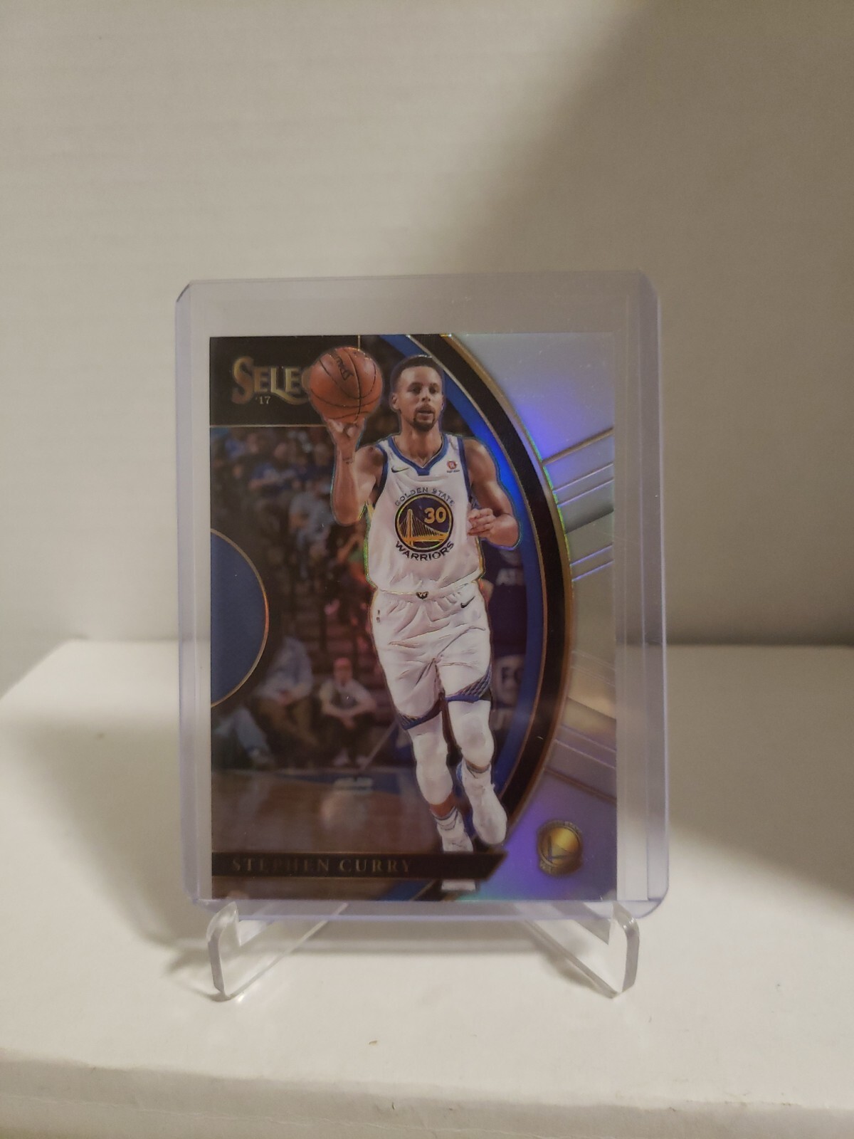 2017-18 Select Concourse Silver Prizm Stephen Curry #32 FHOF INVEST Warriors
