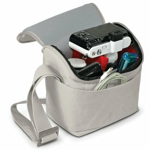 Manfrotto Stile V Amica 20 Camera Shoulder Bag  for Bridge/CSC Cameras - Dove - Image 2 of 4