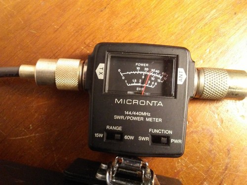 Transceptor de radioaficionados Clegg VHF FM de colección modelo FM-28 ¡con trabajo manual! - Imagen 7 de 21