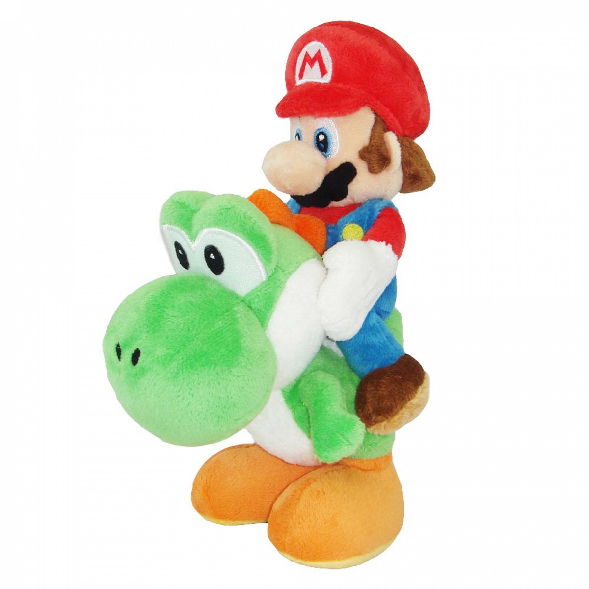 Super Mario Bros. Riding Yoshi 8