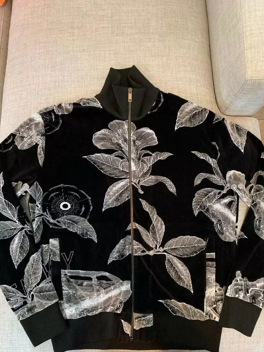 Givenchy velvet best sale tracksuit
