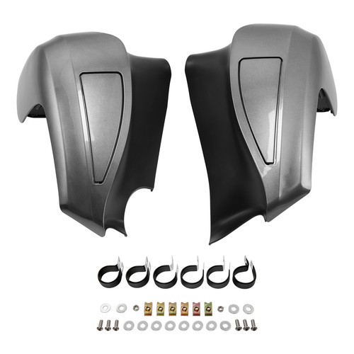 Chrome Engine Crash Bar Lower Fairings Fit For Indian Chief Roadmaster 2014-2023 - Picture 2 of 11
