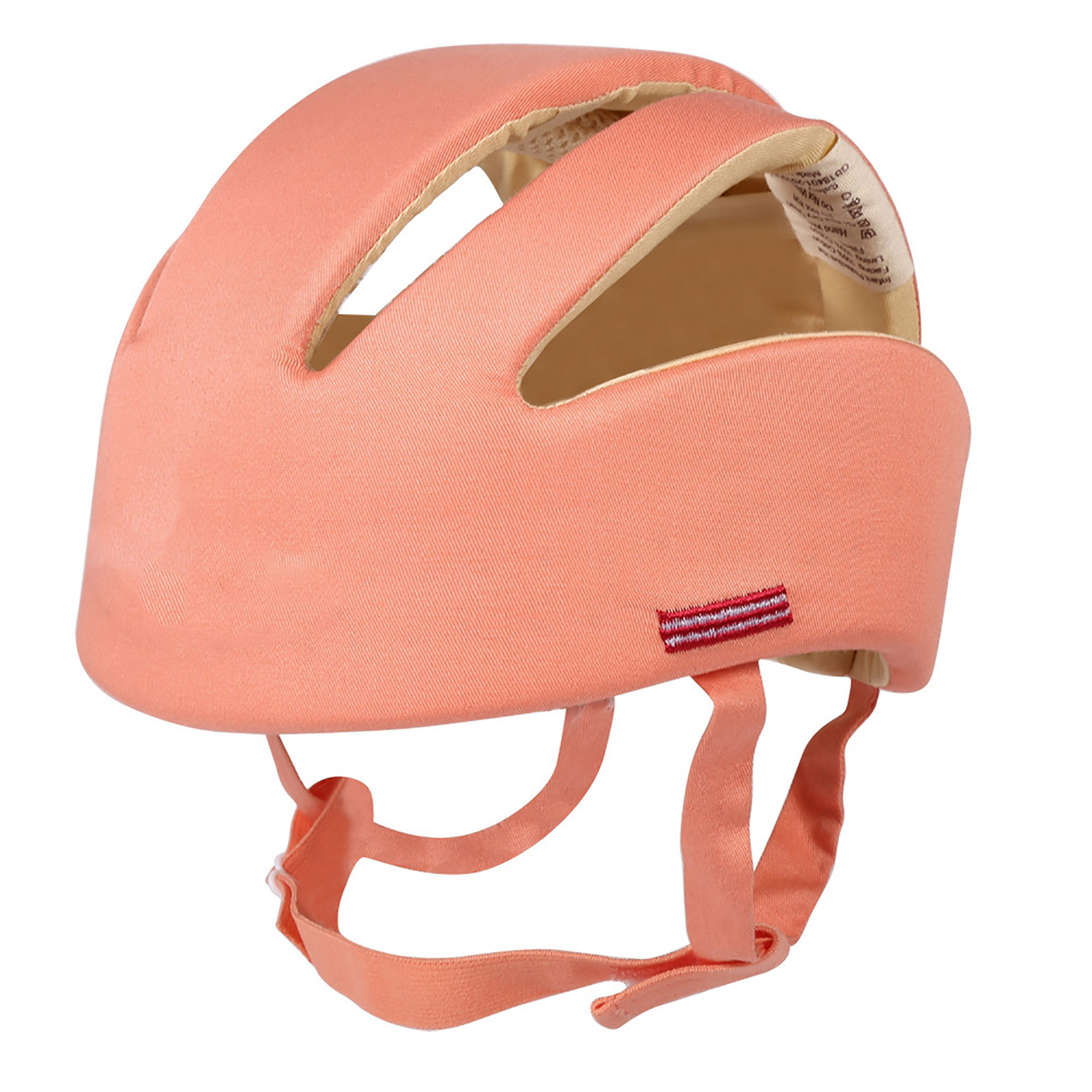 1Pc 100 Cotton Infant Toddler Safety Helmet Baby Kids Head Protection