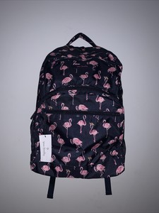 vera bradley flamingo backpack