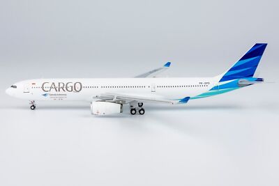 1:400 NG Model Garuda Indonesia CARGO AIRBUS A330-300 Airplane Diecast Model