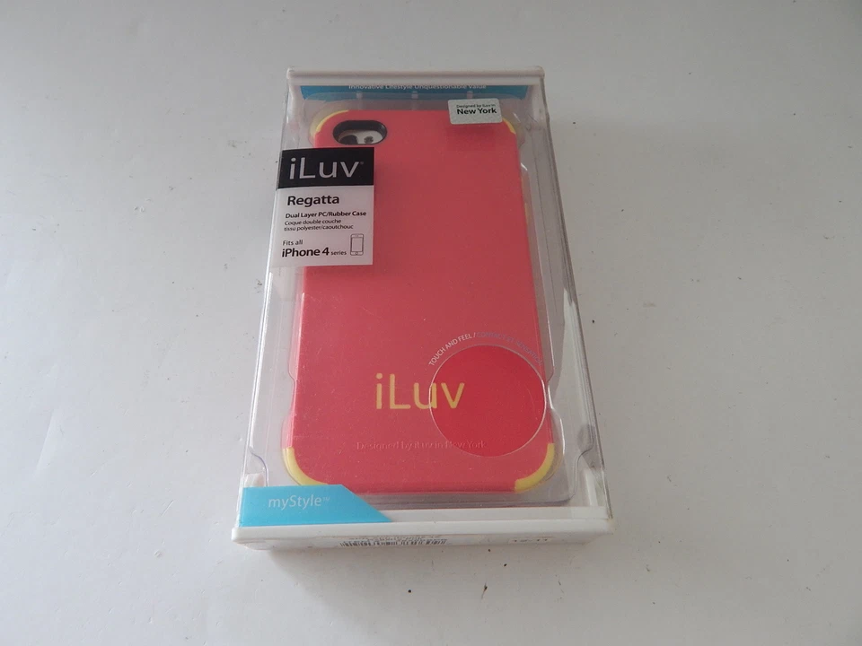 iLuv SPR Protective Case For iPhone 4S iPhone 4 New - Image 4 of 4