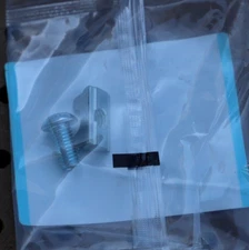 ROLL-IN T-SLOT  NUT 13.5 × 7.2 mm M8 SELF-ALLIGNING 118282 lOT OF 20