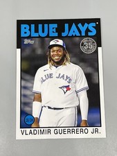 Vladimir Guerrero Jr 2021 Topps Update ⚾️ 1986 35th Anniversary 86B-45 Blue Jays