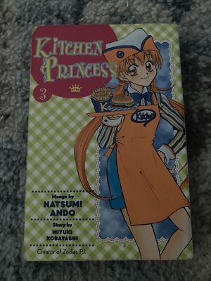 Kitchen Princess Ser.: Kitchen Princess by Natsumi Ando and Miyuki Kobayashi...
