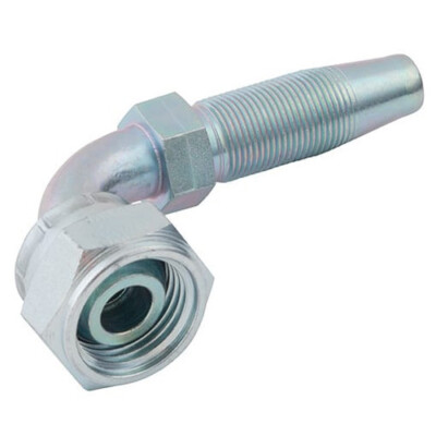 5 Stück Eaton Aeroquip hydraulische 3/4'' BSP weibliche wiederverwendbare Verschraubung, 90 drehbare Winkel