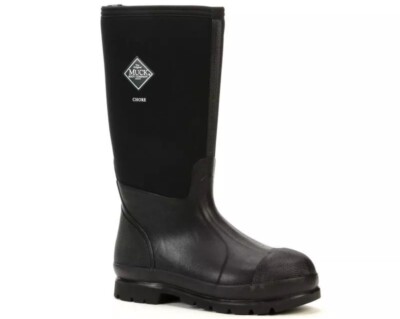 Original Muck Boot Company Chore Hi Men's Boots 13 US Black