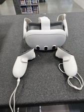 128gb Meta Quest 3 Vr Headset With Controllers And Box (p20023072)