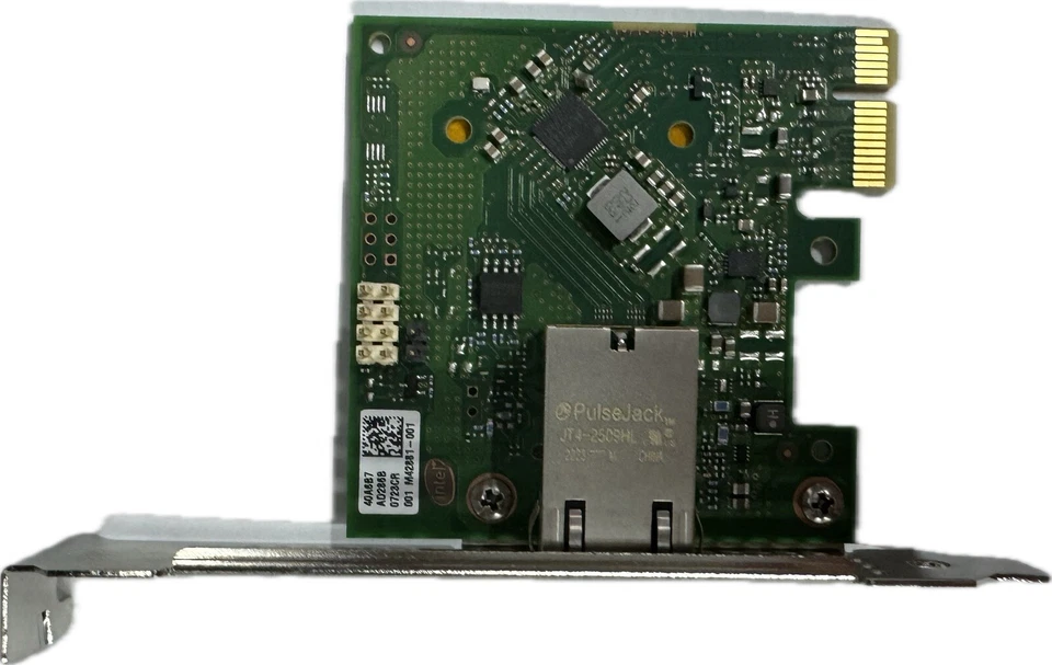 Intel i210-T1 Ethernet PCI-E x1 RJ45 1Gb 1-port NIC Adapter NEW 0JJF4X - Image 3 of 3
