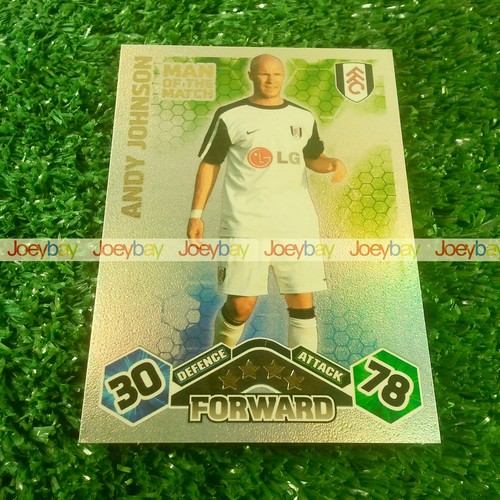 09/10 MAN OF THE MATCH CARD MATCH ATTAX 2009 2010 DE LOS 60 - Imagen 29 de 62