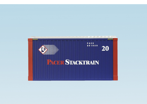 USA Trains Single 20' Foot Intermodal Containers, See pics for Container Choices - Picture 11 of 12