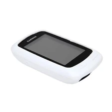 Walleva Silicone Protective Case Cover Shell For Garmin Edge 800/810 (White)