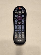 RCA Remote Control RCR414BHE Original Universal Remote OEM Genuine Works