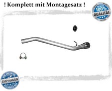 Endrohr für Mazda 3 I BK 2.0 110KW Fließheck Stufenheck Auspuff Montagesatz