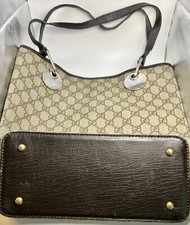 Bolso de Hombro Gucci Vintage Monograma Medio Eclipse