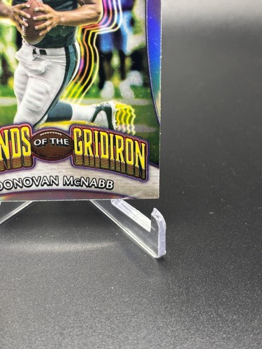 2024 Topps Chrome Donovan McNabb Legends Of The Gridiron Refractor No. LOG-22 - Picture 3 of 10