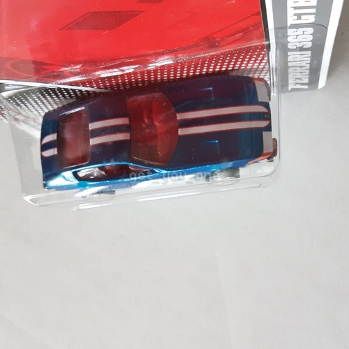 NEW 2011 Hot Wheels Garage FERRARI 365 GTB4 DAYTONA Blue Car #3/6 Diecast 1:64 - Picture 3 of 6