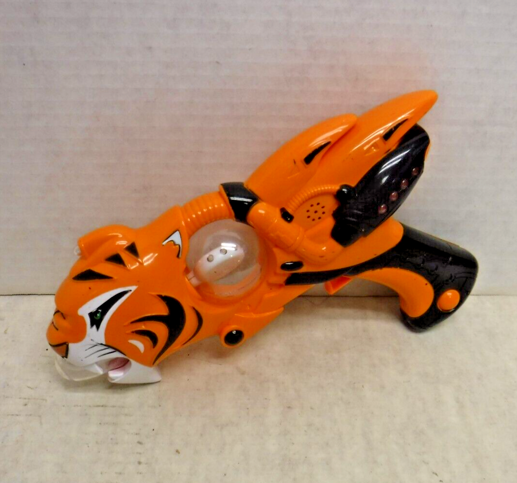 Super Spinner Tiger Blaster Rinco 02720 Electronic Toy 101124AST3