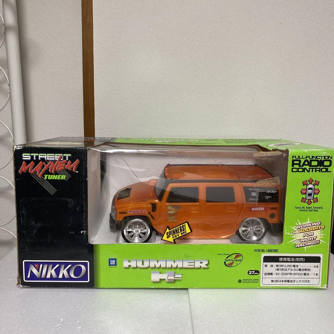 NIKKO ラジコン HUMMER H2＋プロ製作カスタム充電器付き $_12.JPG?set_id=880000500F