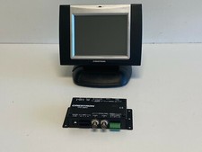 Crestron TPS-3000 6.4" Color Tilt Touch Panel Touchscreen Monitor W/ TPS-IMPC