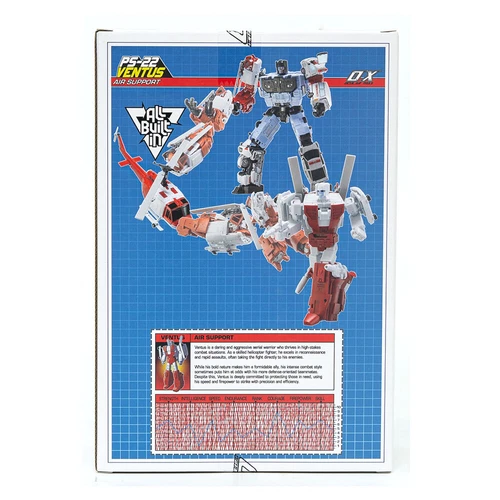 Ocular Max OX PS-22 Ventus Perfection Series Todo Construido Nuevo en Stock - Imagen 3 de 9