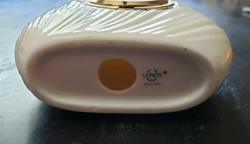 Desk Clock by Lenox in the Mirage Collection Giftware pattern - Bild 3 von 4