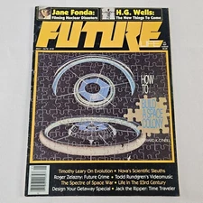 Future Life Magazine #10 May 1979 Jane Fonda H.G. Wells Build A Space Colony